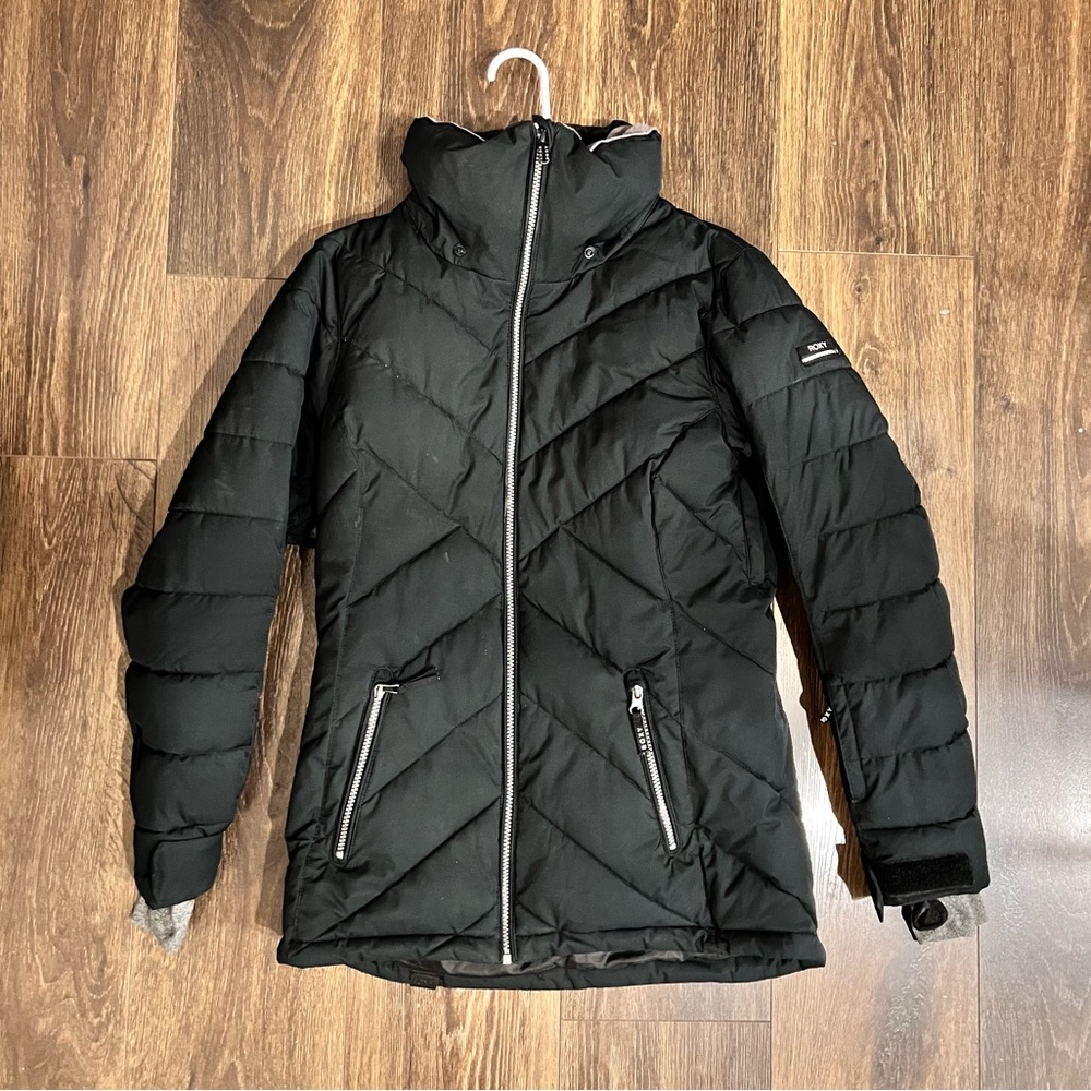 Roxy snowboarding jacket NO HOOD